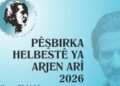 Serlêdanên Pêşbirka Helbestan a Arjen Arî berdewam dikin