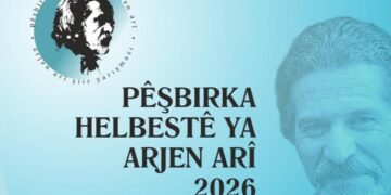 Serlêdanên Pêşbirka Helbestan a Arjen Arî berdewam dikin