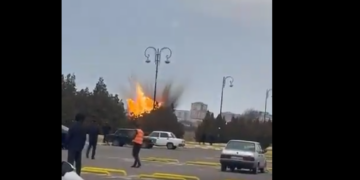 Îranê yekem car li Nahçîvanê xist