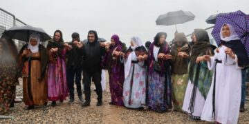 Cizîre de govenda Newroze dest kerd ci