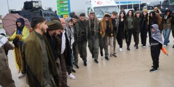 Li Cizîrê govenda Newrozê dest pê kir