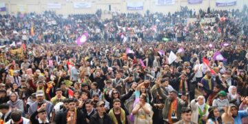 Newrozên Dîlok, Mêrsîn û Edeneyê bi daxwaza azadiya Abdullah Ocalan dawî bûn