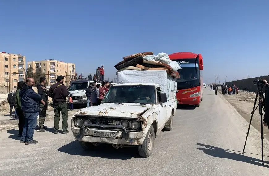 Îro 3 hezar Efrînî derketin rê û heta Newroze dê 40 hezar kes vegerin