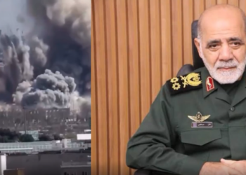 Fermandarê Îranî Alîabadî ame kiştene