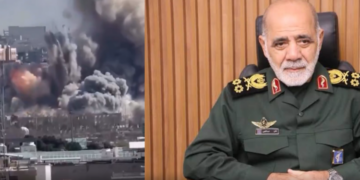 Fermandarê Îranî Alîabadî ame kiştene