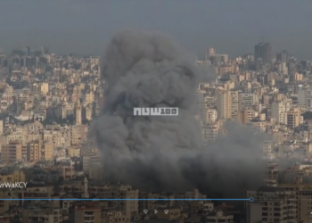 Îsraîlê cardin Beyrûd bombebaran kir: Avahî hilweşiyan