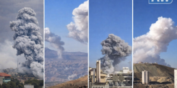 Îsraîl û DYAyê êrişên nû li Tehran, Karaj û Isfahanê pêk anîn