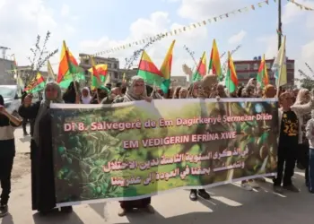 Dagirkirina Efrînê li Kobaniyê û Til Temir hate şermezarkirin