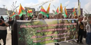 Dagirkirina Efrînê li Kobaniyê û Til Temir hate şermezarkirin