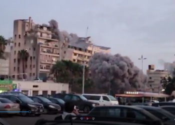 Hêrişê Îsraîlî, Beyrûd de şênê arde war