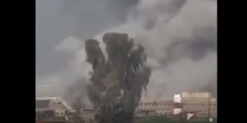 Li Mûsilê baregeha Heşdî Şabî hate bombebaran kirin