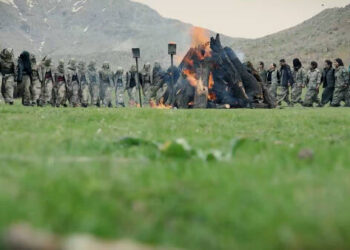 Bi wêneyan pîrozbahiya li çiyayên Kurdistanê