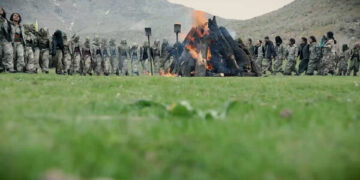 Bi wêneyan pîrozbahiya li çiyayên Kurdistanê