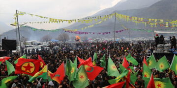 Newroza Qendîlê ligel baranê bi coş dawî bû