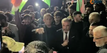 Hikûmeta Sûriyê û Rêveberiya Xweser li Şamê Newrozê pîroz dikin