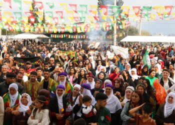Li Newroza Osmaniyeyê daxwaza azadiya Abdullah Ocalan