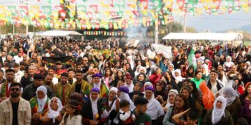 Li Newroza Osmaniyeyê daxwaza azadiya Abdullah Ocalan