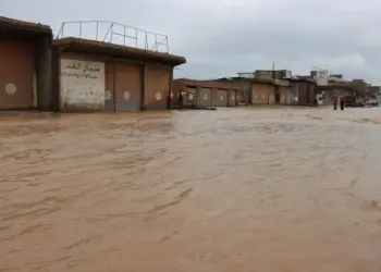 Li Qamişloyê çem hilçû mal di bin avê de man