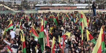 Qamişlo, Tirbespi û Amûdê de bi des hezaran Newroze pîroz kenê