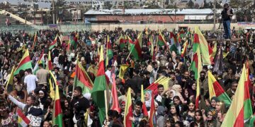 Li Rojava gel diherike qadên Newrozê