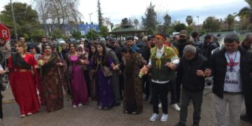 Li Riha, Dîlok û Edeneyê pîrozbahiyan dest pê kir