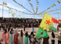 Li Qamişlo, Tirbespiyê û Amûdê bi deh hezar Newrozê pîroz dikin
