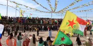 Li Qamişlo, Tirbespiyê û Amûdê bi deh hezar Newrozê pîroz dikin