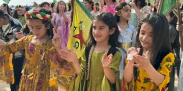 Qamişlo, Tirbespi û Amûdê de bi des hezaran Newroze pîroz kenê