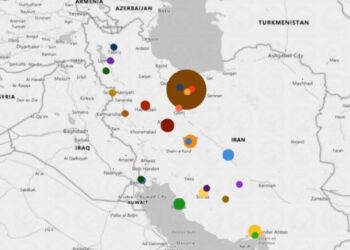 Li Rojhilatê Kurdistanê bombebarana giran: 17 bajar 179 êriş