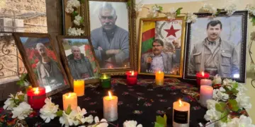 Salih Muslim li Şam û Beyrûdê hate bîranîn