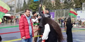 Li Şamê Newroz tê pîrozkirin