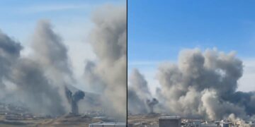 Îsraîl û DYAyê li Sineyê bombebaranek giran pêk tîne