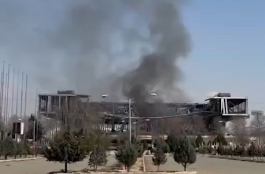 DYA û Îsraîlê bi boneya wekî baregeh tê bikaranîn stadyûm têk bir