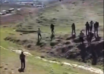 Li Sûrê çalakiya li dijî GESê: Guleyên plastîk li gel reşandin