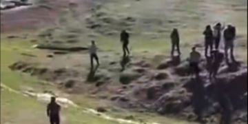 Li Sûrê çalakiya li dijî GESê: Guleyên plastîk li gel reşandin