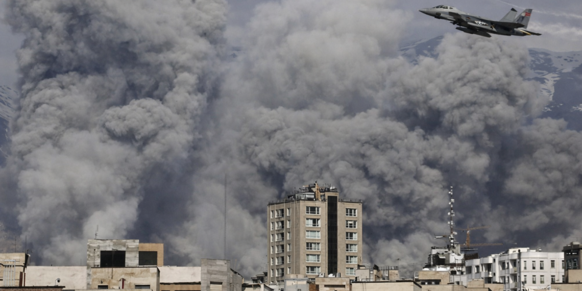 Qada Esmanî ya Îranê ket bin bandora Îsraîl û DYAyê: Li Tehran, Sine û Çîtgare êrişên nû