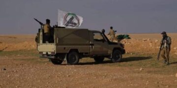 Baregeheke Heşdî Şabî hate bombebarankirin