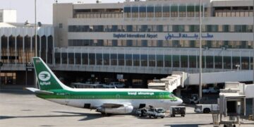 Bi dron û moşekan êrişî Balafirgeha Bexdayê hate kirin