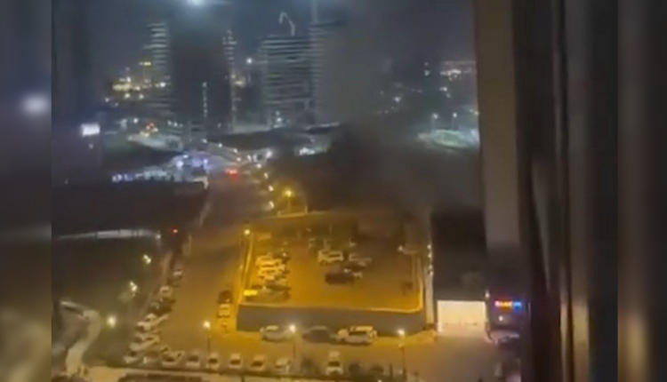 Li Hewlêrê droneke xwekuj êrişî otelekê kir