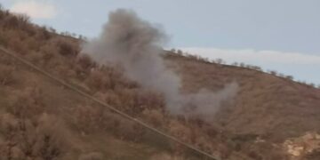 Îranê 3 baran sînorê Pênciwênê bombebaran kir