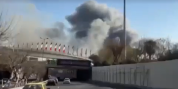 Wezareta  Îtlaatê ya Îranê hate bombebarankirin