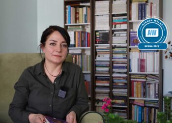 ‘Kaniya wêjeya niviskî wêjeya devkî ye’