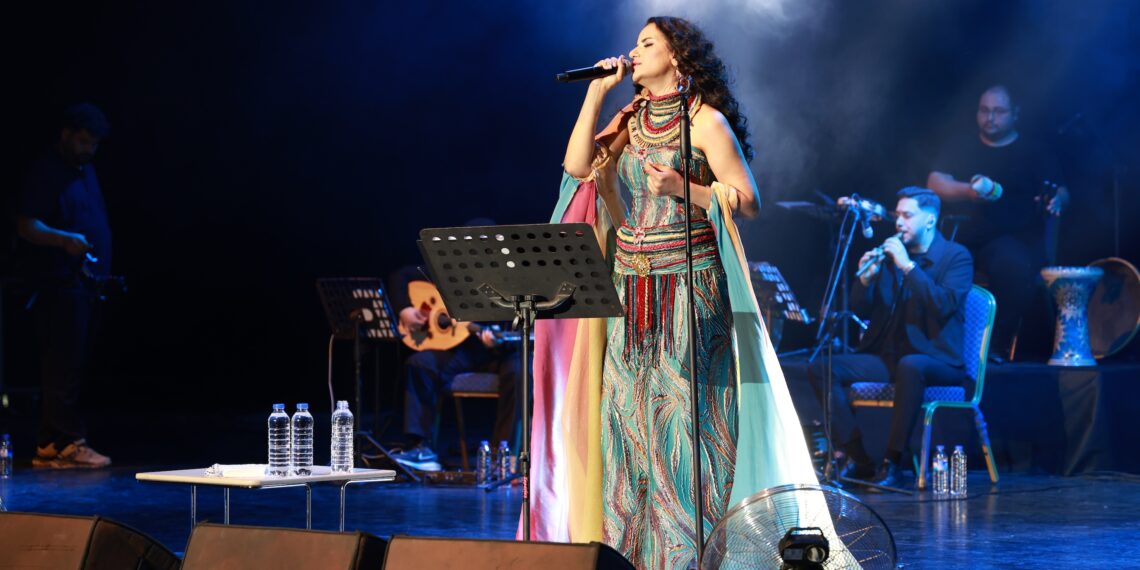 Tara Mamedova li Amedê konsereke bi heybet da