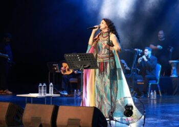 Tara Mamedova ra konserêko bi heybet