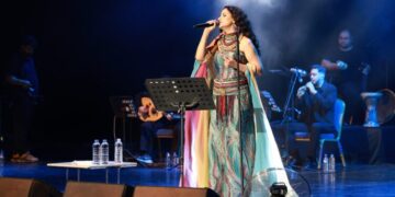 Tara Mamedova ra konserêko bi heybet