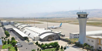 Silêmanî de seferê asmênî yê mîyanneteweyî dest pêkerd