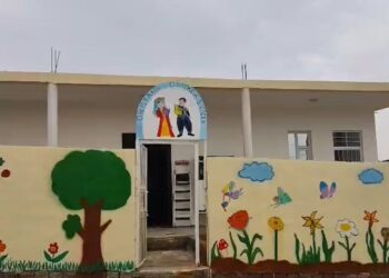 Kampê Mexmûrî de projeyê domangehî temam bi