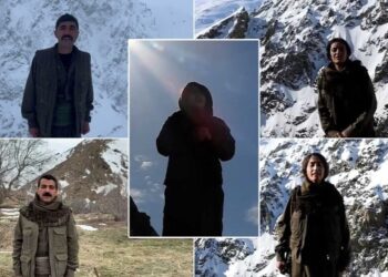 Gerîlayê azadîye: “Ma do azadîya Rayber Apoyî teqez bîyarê ca”