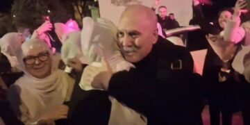 Yuksekbago ke 33 serran ra dima azad bî, bi girseyî ame pêşwazîkerdene