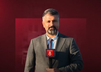 Nûçegihanê Kanal 8 hate berdan